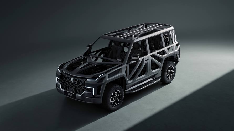 重庆74仰望U8硬派越野的科技魅力，国能汽车对传统燃油车市场的冲击